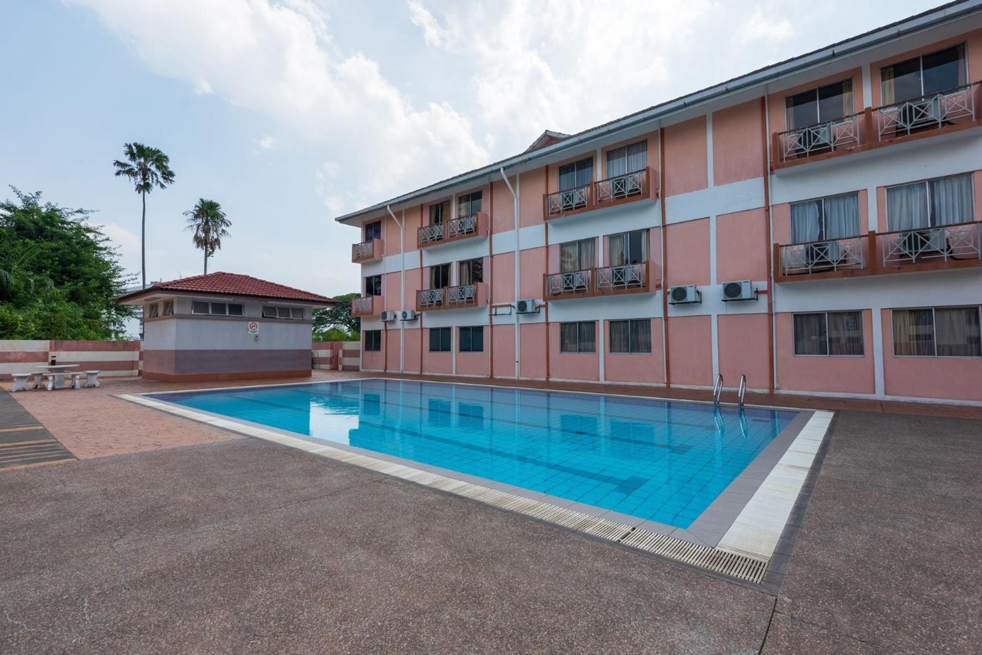 Hotel Seri Malaysia איפוה מראה חיצוני תמונה